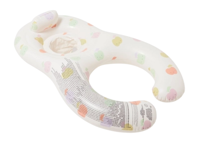 Zwemband Sunnylife Baby Seat Float Apple Sorbet Multi