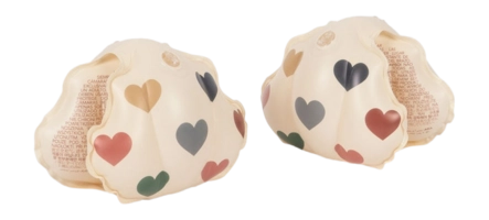 Zwembandje Konges Sløjd Jongens en Meisjes Water Wings Shell Bon Coeur Coloré