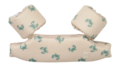 Zwembandje Liewood Kinderen Darko Printed Swim Belt Crab / Sandy 19/30 KG