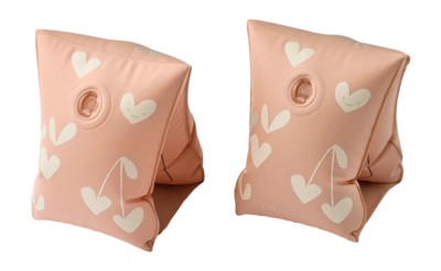 Zwembandje Liewood Shirley Printed Sweethearts Pale Tuscany 0-15 kg (Set van 2)