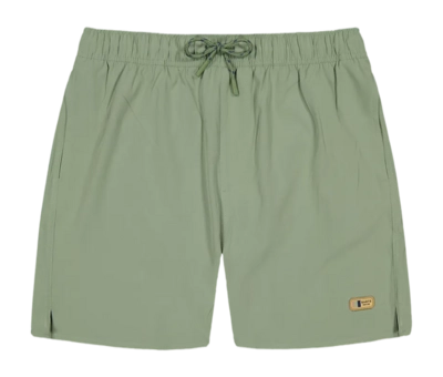 Zwembroek Barts Men Alroy Khaki Regular Fit