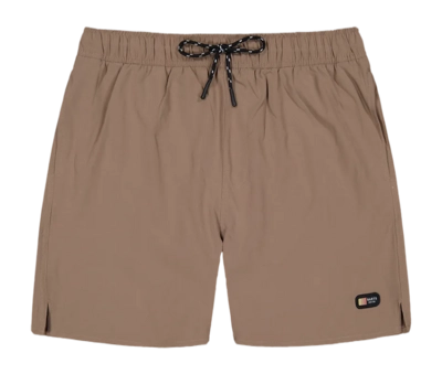 Zwembroek Barts Men Alroy Shorts Coffee Regular Fit