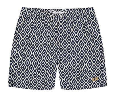Zwembroek Barts Men Fornollo Shorts Navy Regular Fit