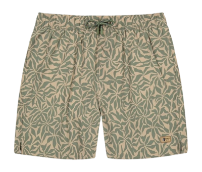 Zwembroek Barts Men Ingleses Shorts Khaki Regular Fit