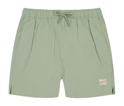 Zwembroek Barts Men Manozos Shorts Light Pistache Regular Fit