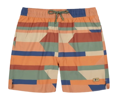 Zwembroek Barts Men Marthino Shorts Copper Regular Fit