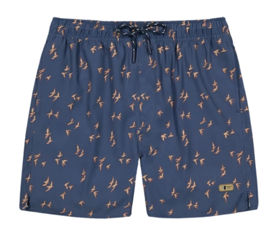 Zwembroek Barts Men Sintral Shorts Denim Regular Fit