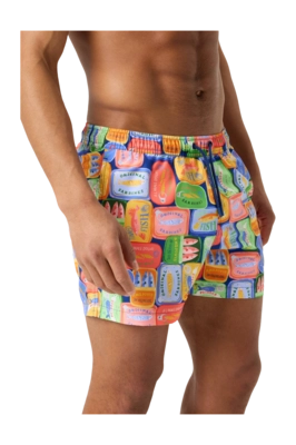 Zwembroek Björn Borg Men Borg Print BB Sardines 1