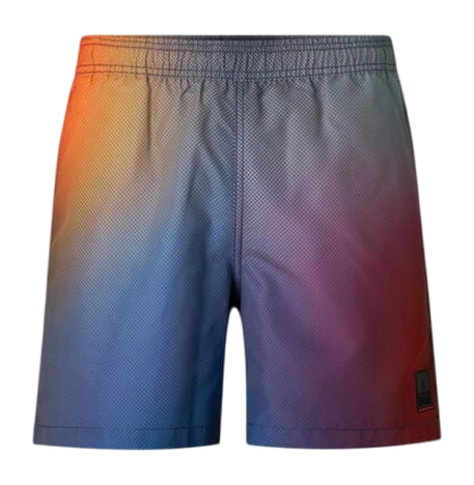 Zwembroek Bogner Fire + Ice Men Laron True Red Regular Fit