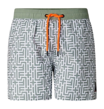 Zwembroek Bogner Fire + Ice Men Nelson2 Light Grey Regular Fit