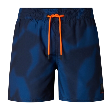 Zwembroek Bogner Fire + Ice Men Nelson2 Ink Blue Print Regular Fit