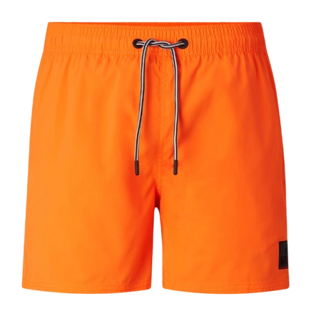 Zwembroek Bogner Fire + Ice Men Nelson2 Vibrant Orange Regular Fit