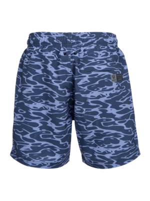 Zwembroek Brunotti Boys Bru-conicy-Print Indigo Blue Regular Fit