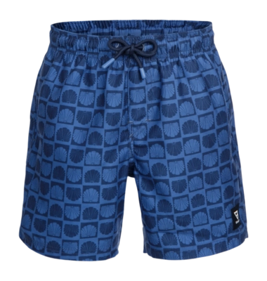 Zwembroek Brunotti Boys Cestery-Mini Indigo Blue Regular Fit