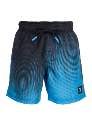 Zwembroek Brunotti Boys Cestery-Panel Print Kingfisher Blue Regular Fit