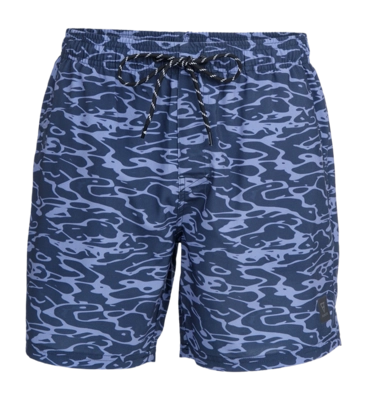 Zwembroek Brunotti Men Bru-conic-AO Indigo Blue Regular Fit