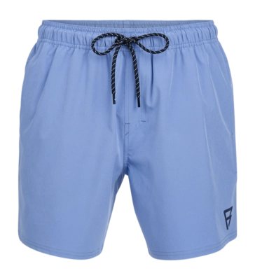 Zwembroek Brunotti Men Bru-conic Grayblue Regular Fit