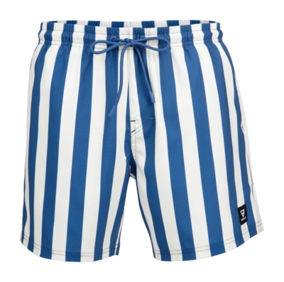 Zwembroek Brunotti Men Cester-Big Stripe True Navy Regular Fit
