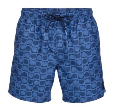 Zwembroek Brunotti Men Cester-Mini Indigo Blue Regular Fit