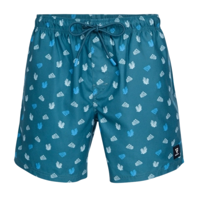 Zwembroek Brunotti Men Cester-Mini Kingfisher Blue Regular Fit