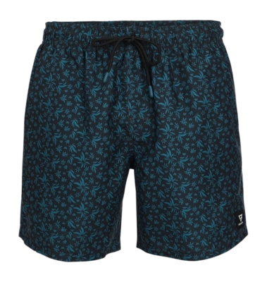 Zwembroek Brunotti Men Cester-Mini Pirate Black Regular Fit