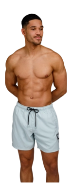 Zwembroek Brunotti Men Cester Mist Regular Fit