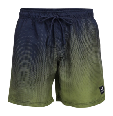 Zwembroek Brunotti Men Cester-Panel Print Mayfly Regular Fit