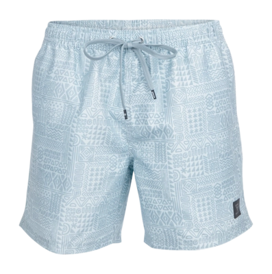 Zwembroek Brunotti Men Helios-Print Mist Regular fit