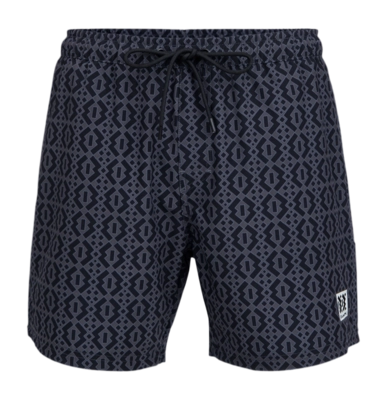 Zwembroek Brunotti Men High-95 Pirate Black Regular Fit