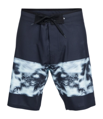 Zwembroek Brunotti Men Quinn Boardshorts Pirate Black Regular Fit