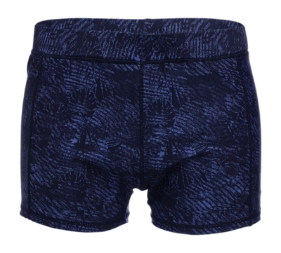 Zwembroek Brunotti Men Samier-Print Swim Trunks Indigo Blue Regular Fit