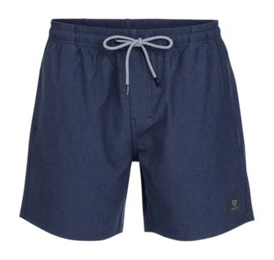 Zwembroek Brunotti Men Volleyer Swim Shorts Indigo Blue Regular Fit