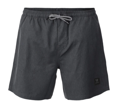 Zwembroek Brunotti Men Volleyer Swim Shorts Pirate Black Regular Fit