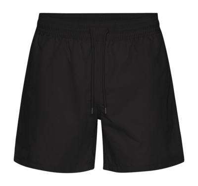 Zwembroek Colorful Standard Men Classic Swim Shorts Deep Black