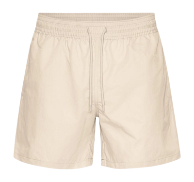 Maillot de Bain Colorful Standard Hommes Classic Swim Shorts Ivory White