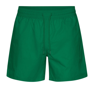 Maillot de Bain Colorful Standard Hommes Classic Swim Shorts Kelly Green