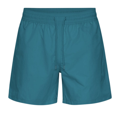 Maillot de Bain Colorful Standard Hommes Classic Swim Shorts Ocean Green