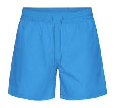 Maillot de Bain Colorful Standard Hommes Classic Swim Shorts Pacific Blue