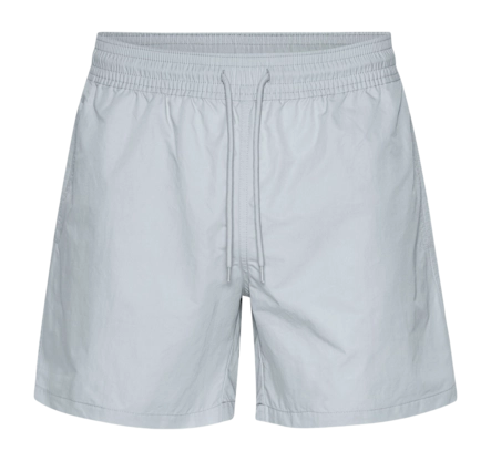 Zwembroek Colorful Standard Men Classic Swim Shorts Powder Blue Relaxed Fit