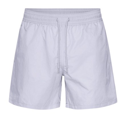 Zwembroek Colorful Standard Men Classic Swim Shorts Soft Lavender Regular Fit