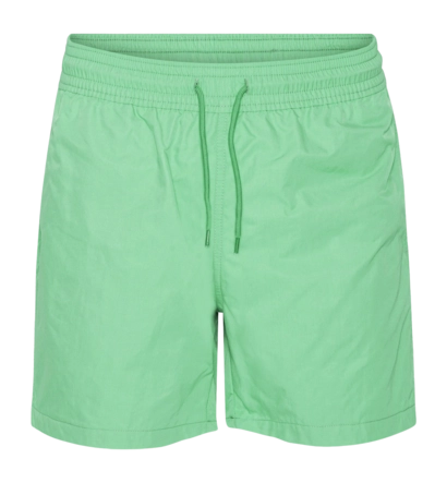 Zwembroek Colorful Standard Men Classic Swim Shorts Spring Green Relaxed fit