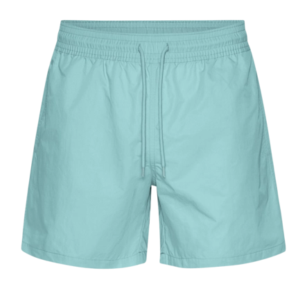 Zwembroek Colorful Standard Men Classic Swim Shorts Teal Blue Regular Fit