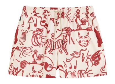 Zwembroek OAS Men Arcano Red