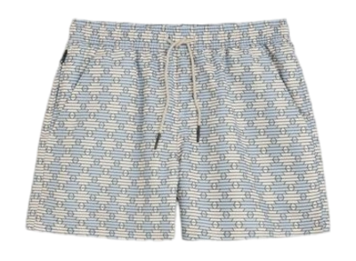 Zwembroek OAS Men Forti Light Blue