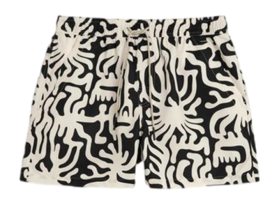 Zwembroek OAS Men Loefy Black