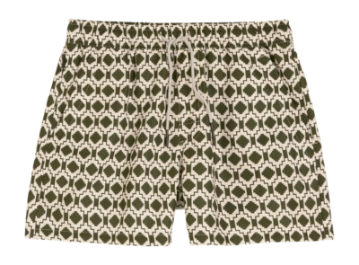 Zwembroek OAS Men Pine Mitu Dark Green