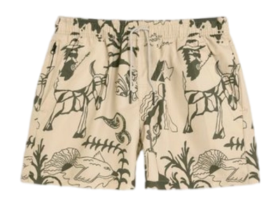 Zwembroek OAS Men Poplan Beige
