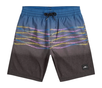 Zwembroek O'Neill Boys First Swimshorts Boys Blue Heritage Flip Flop Regular Fit