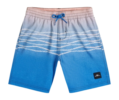 Zwembroek O'Neill Boys First Swimshorts Boys Coral Heritage Flip Flop Regular Fit