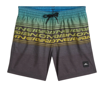 Zwembroek O'Neill Boys Logo Stripe Swimshorts Boys Blue Heritage O'Neill Regular Fit